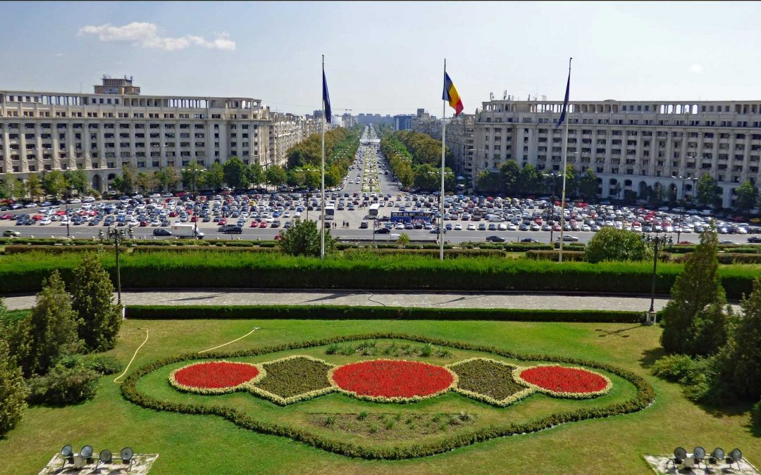 Main Square in Bucharest