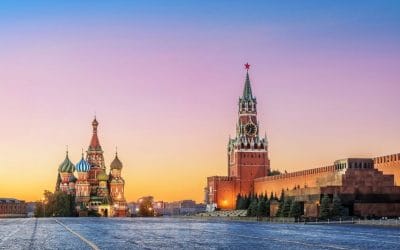 Things to see in Moscow