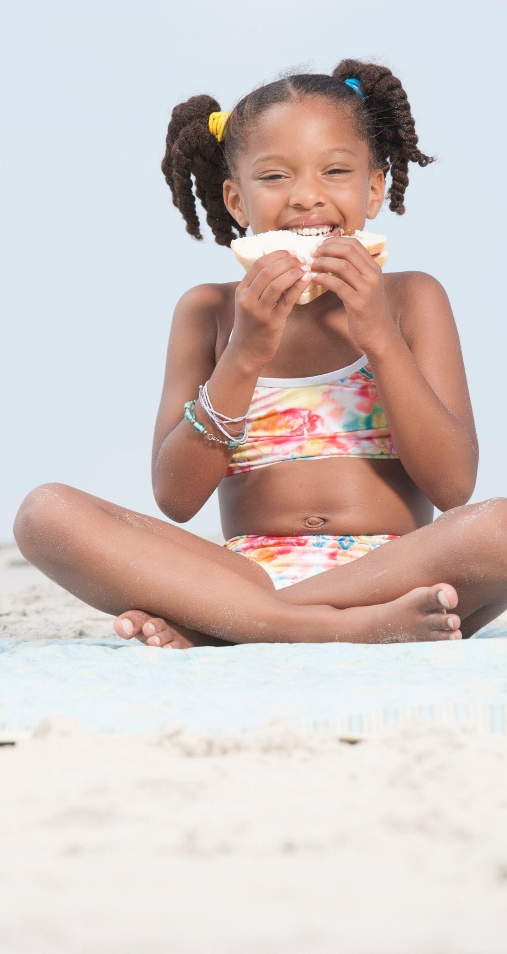 beach picnic