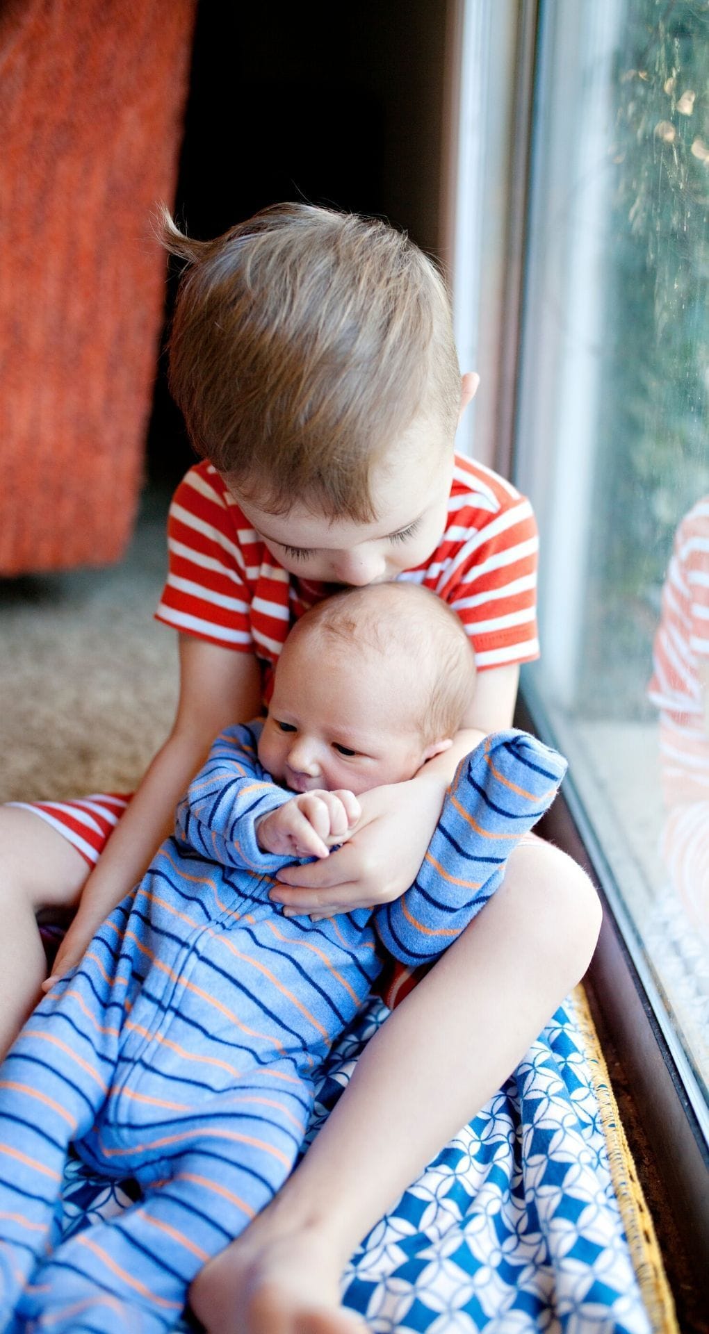 child and baby